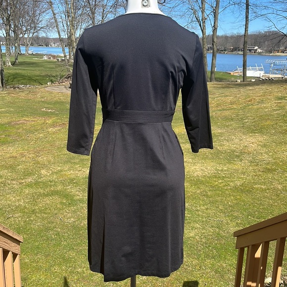 J. McLaughlin wrap style dress M - Picture 6 of 11